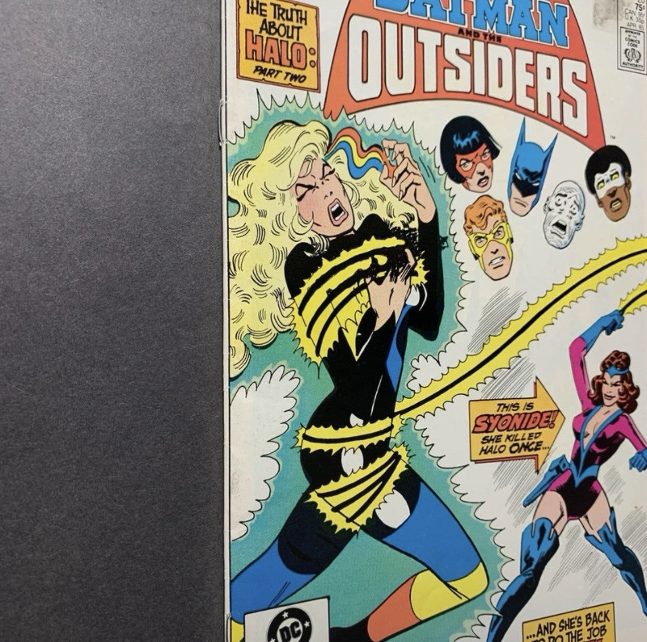 Batman And The Outsiders 20 - Copper Age Dc Comics 1985
