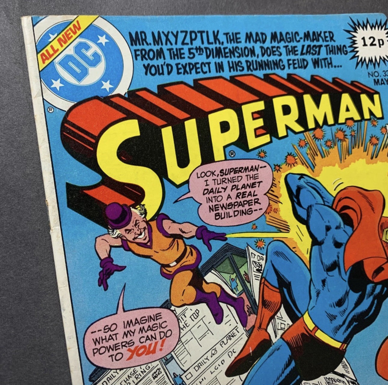 Superman 335 - Bronze Age Dc Comics 1979