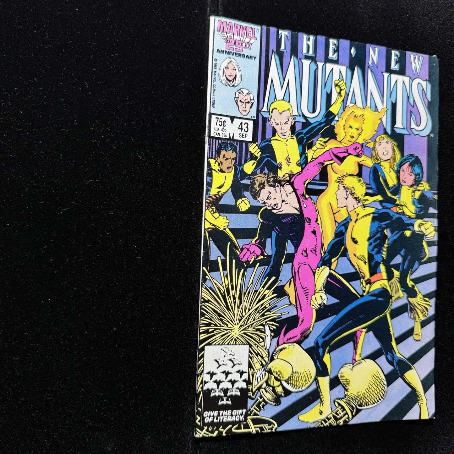 New Mutants 43 - Copper Age Marvel Comics 1986