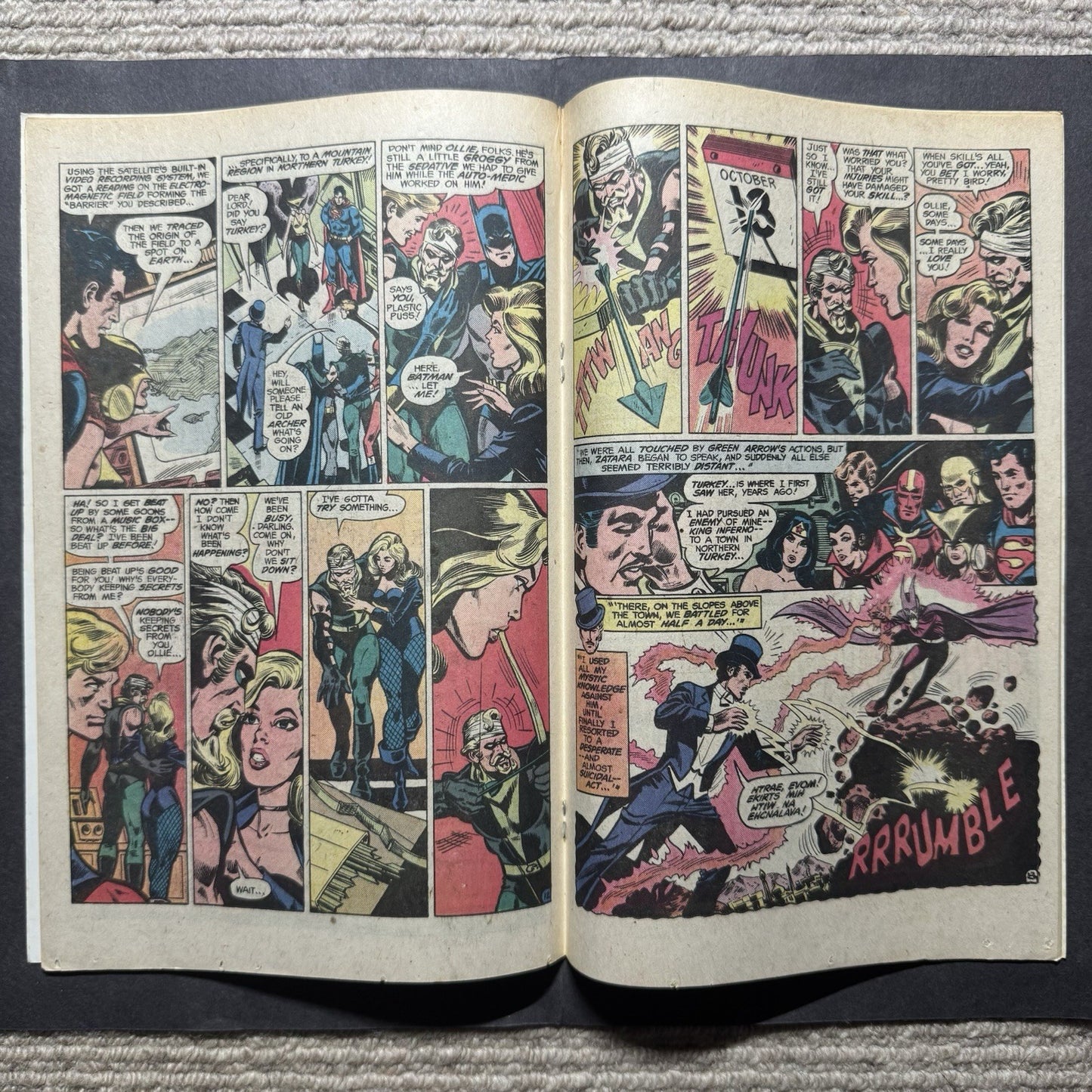 Justice League 164 - Bronze Age Dc Comics 1979