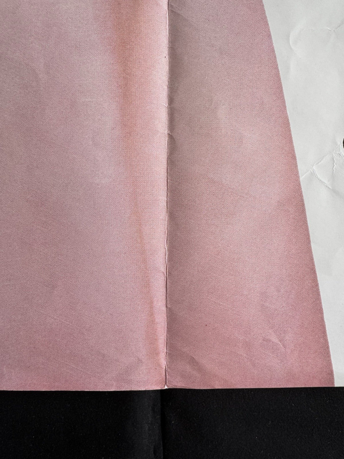 Blind Date 1987 - Original UK Quad Cinema Poster - Bruce Willis - Folded