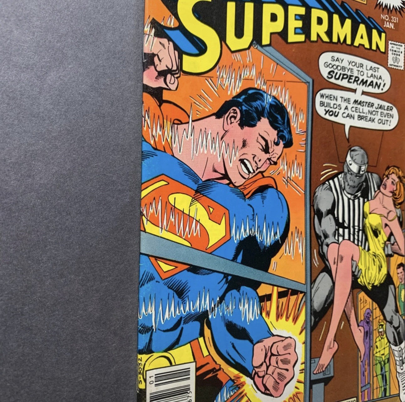 Superman 331 - Bronze Age Dc Comics 1979