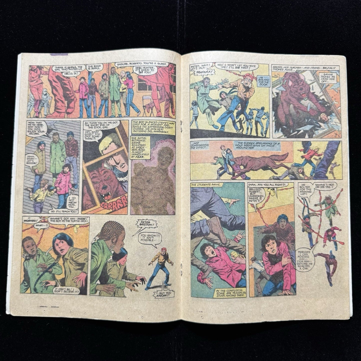 New Mutants 4 - Bronze Age Marvel Comics 1983