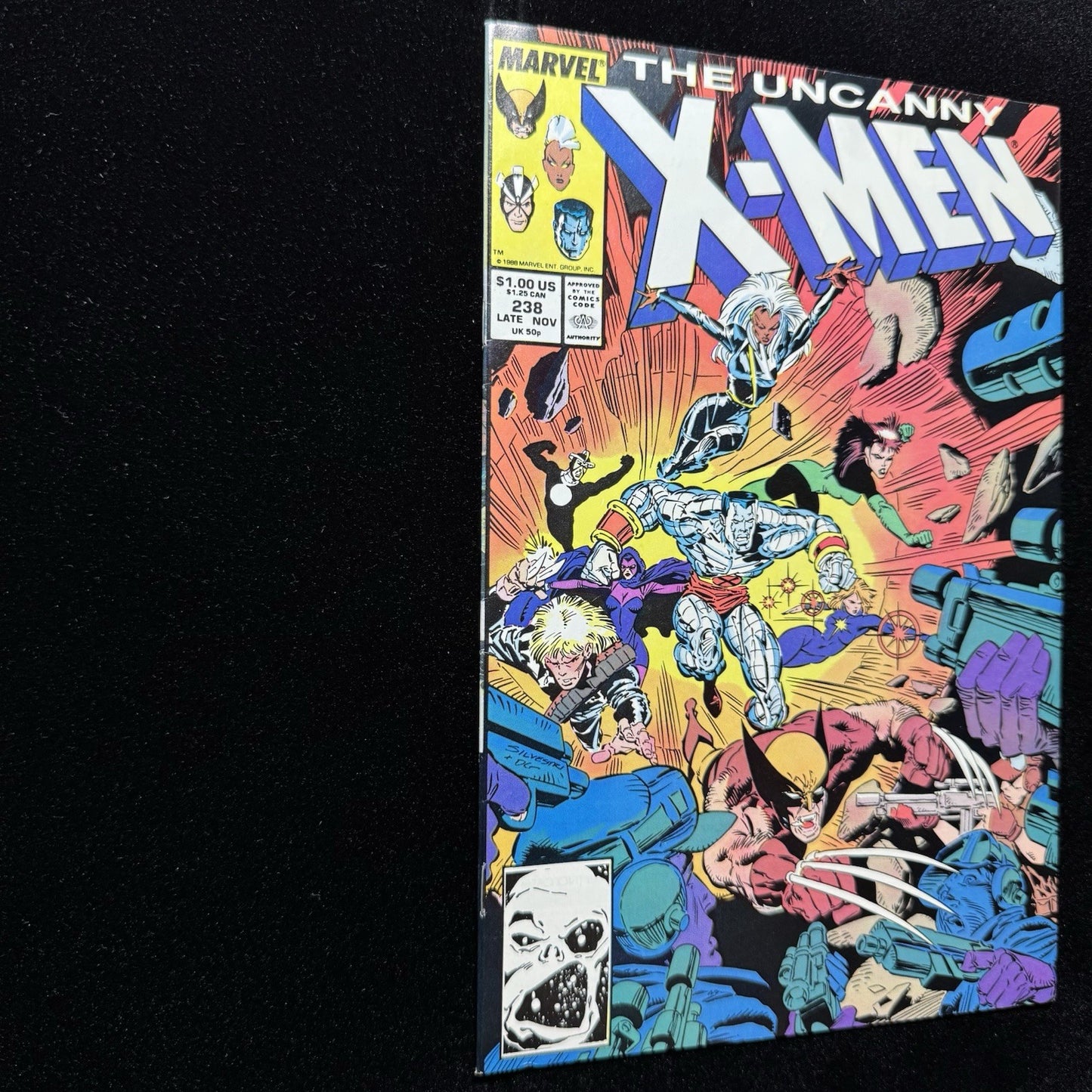 Uncanny X-Men 238 - Copper Age Marvel Comics 1988