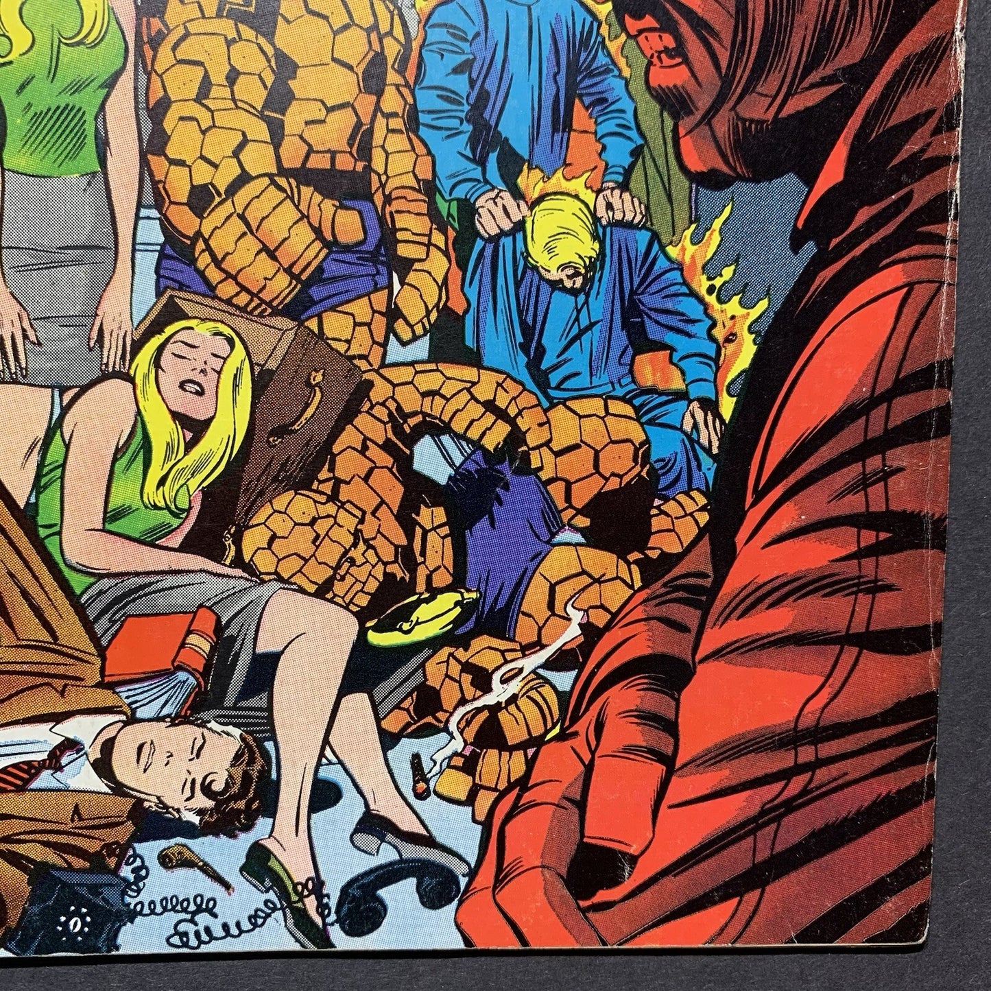 Fantastic Four 96/ Bronze Age Marvel Comics 1970/ FN