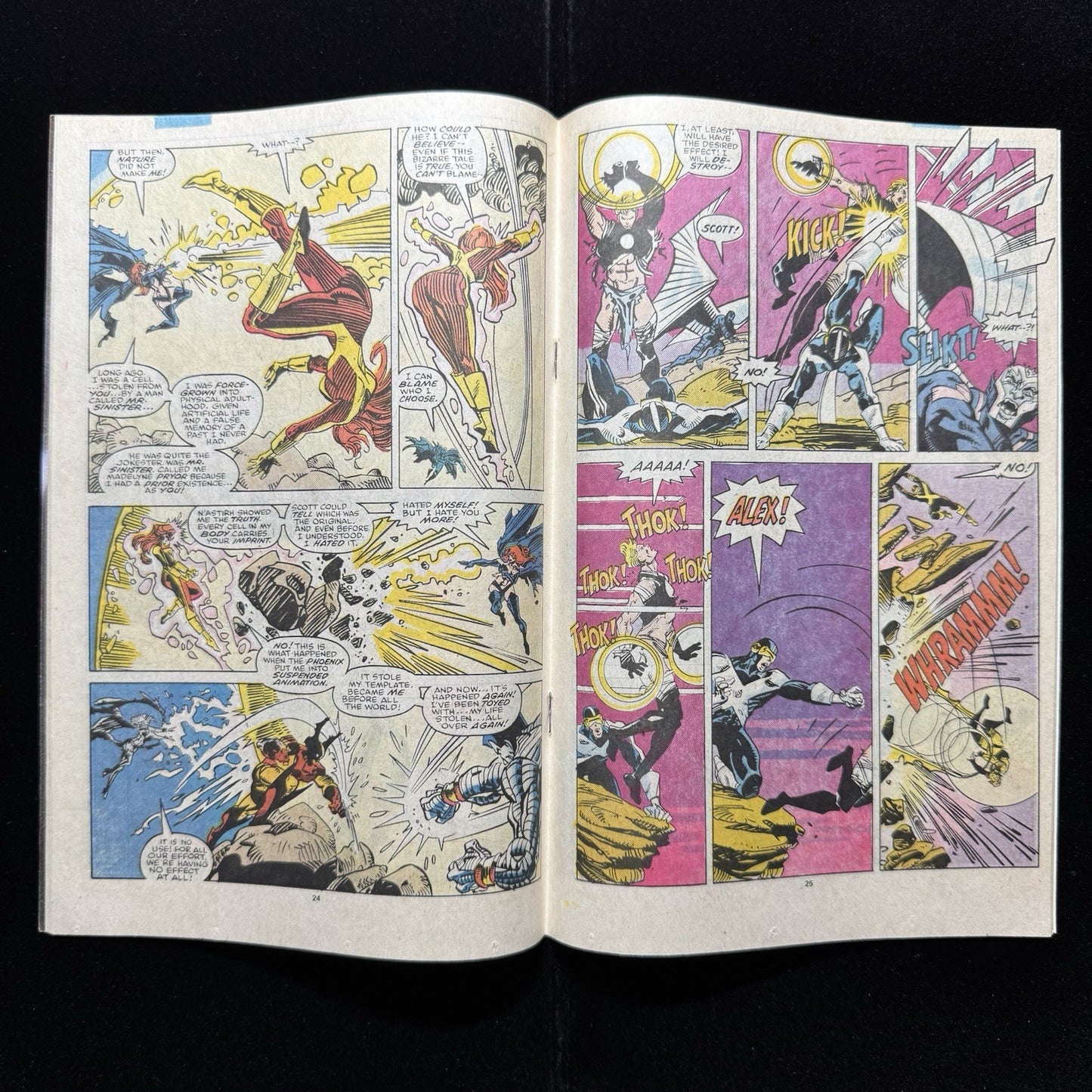X-Factor 38 - Origin And Death Of Goblin Queen - Copper Age Marvel Comics 1989
