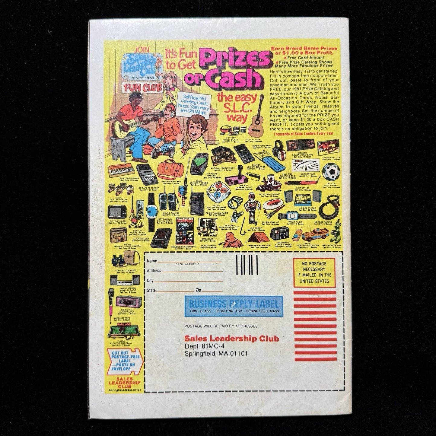 Fantastic Four 232 - 1st App Of Elementals Of Doom - Bronze Age Comics 1981