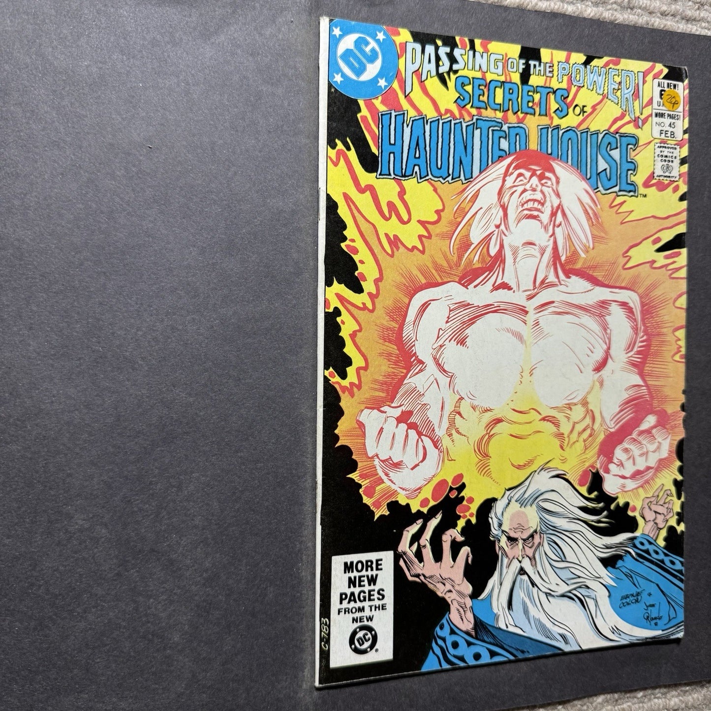 Secrets Of Haunted House 45 - Bronze Age Dc Comics 1982
