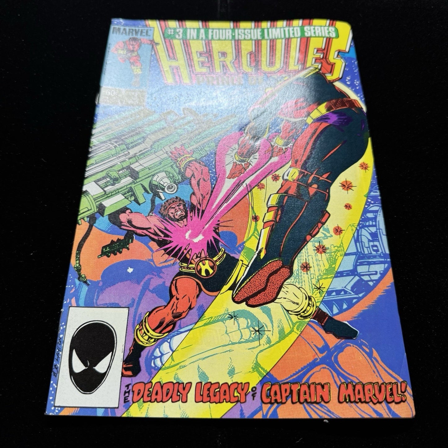 Hercules: Prince Of Power 1-4 - Full Set - Copper Age Marvel Comics 1984