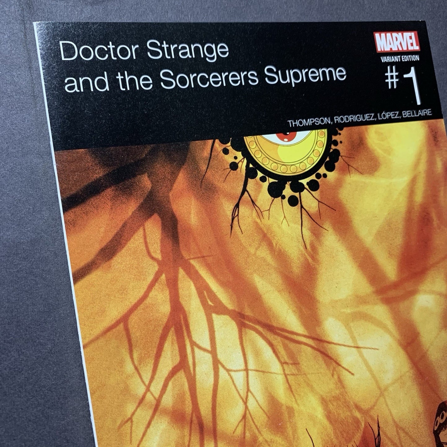 Doctor Strange and the Sorcerers Supreme 1 Hip Hop Variant/ Marvel Comics 2016