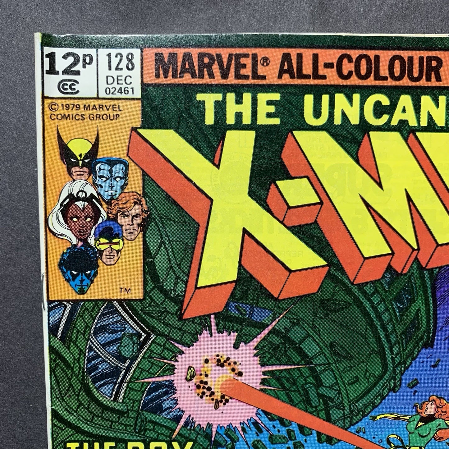 Uncanny x-men 128/ Bronze Age Marvel Comics 1979
