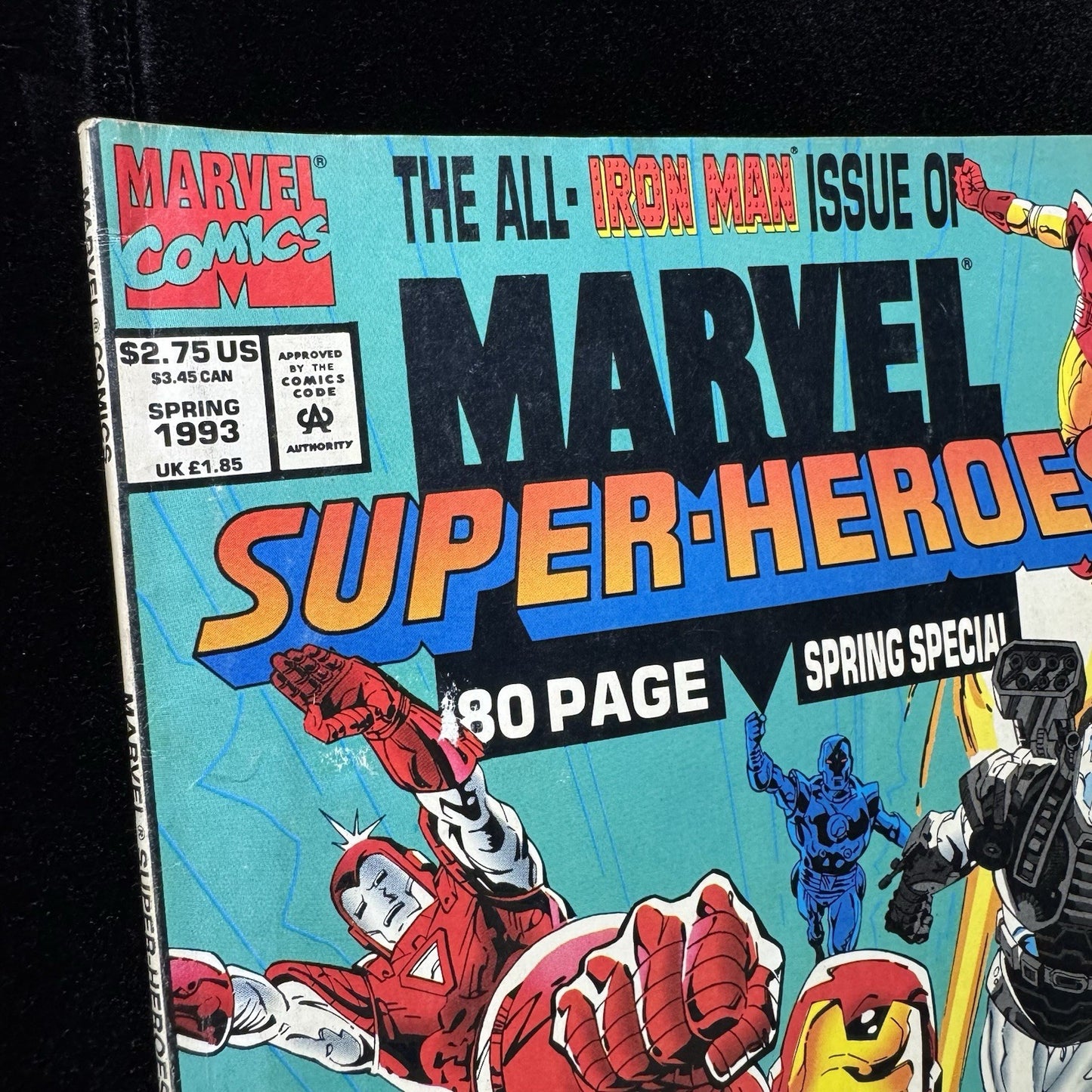 Marvel Super-Heroes 13 - Modern Age Marvel Comics 1993