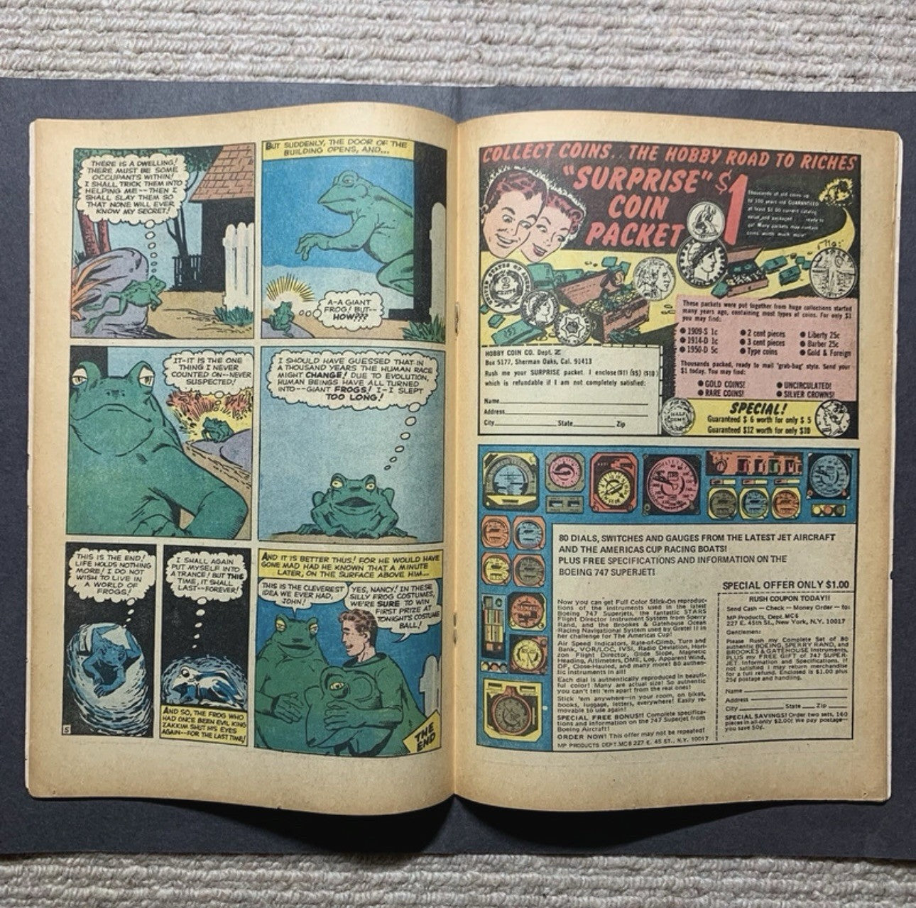 Where Monsters Dwell 10 - Bronze Age Marvel Comics 1971