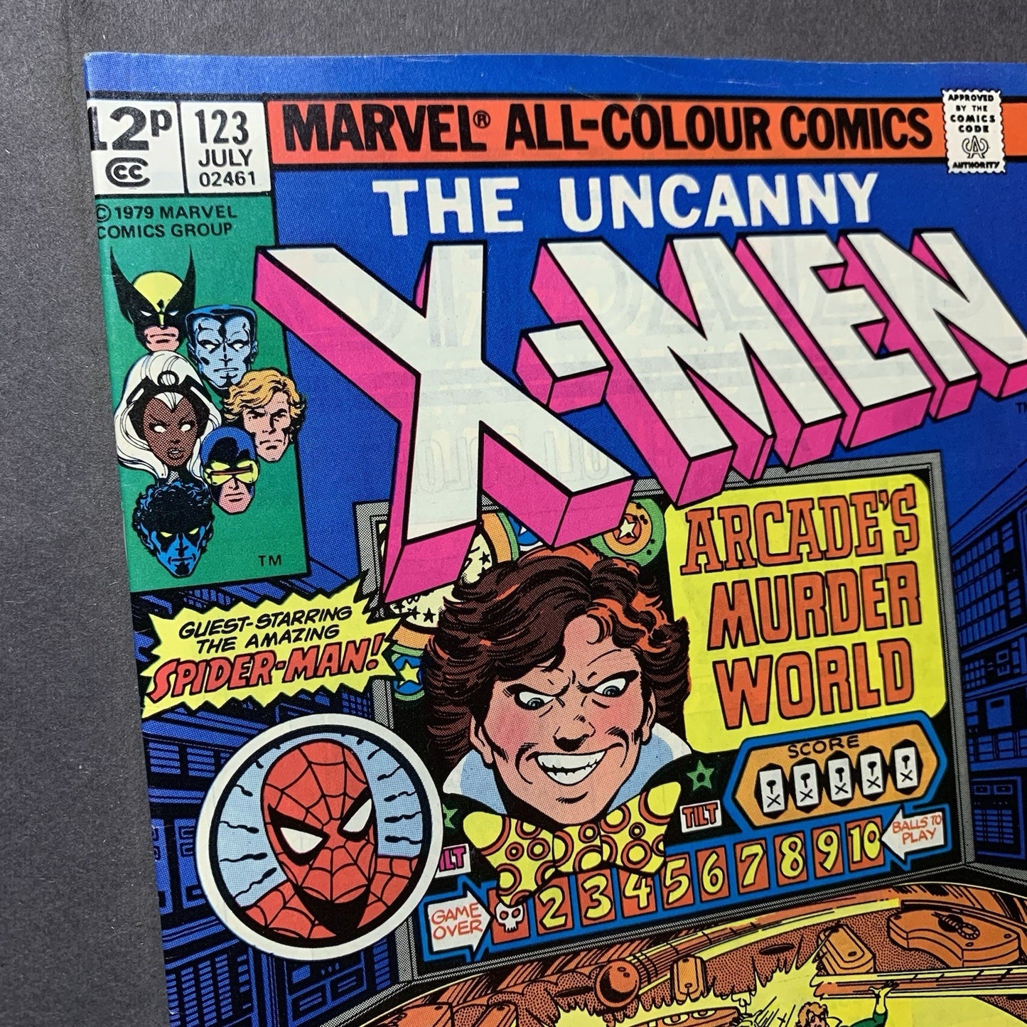 Uncanny x-men 123/ Bronze Age Marvel Comics 1979