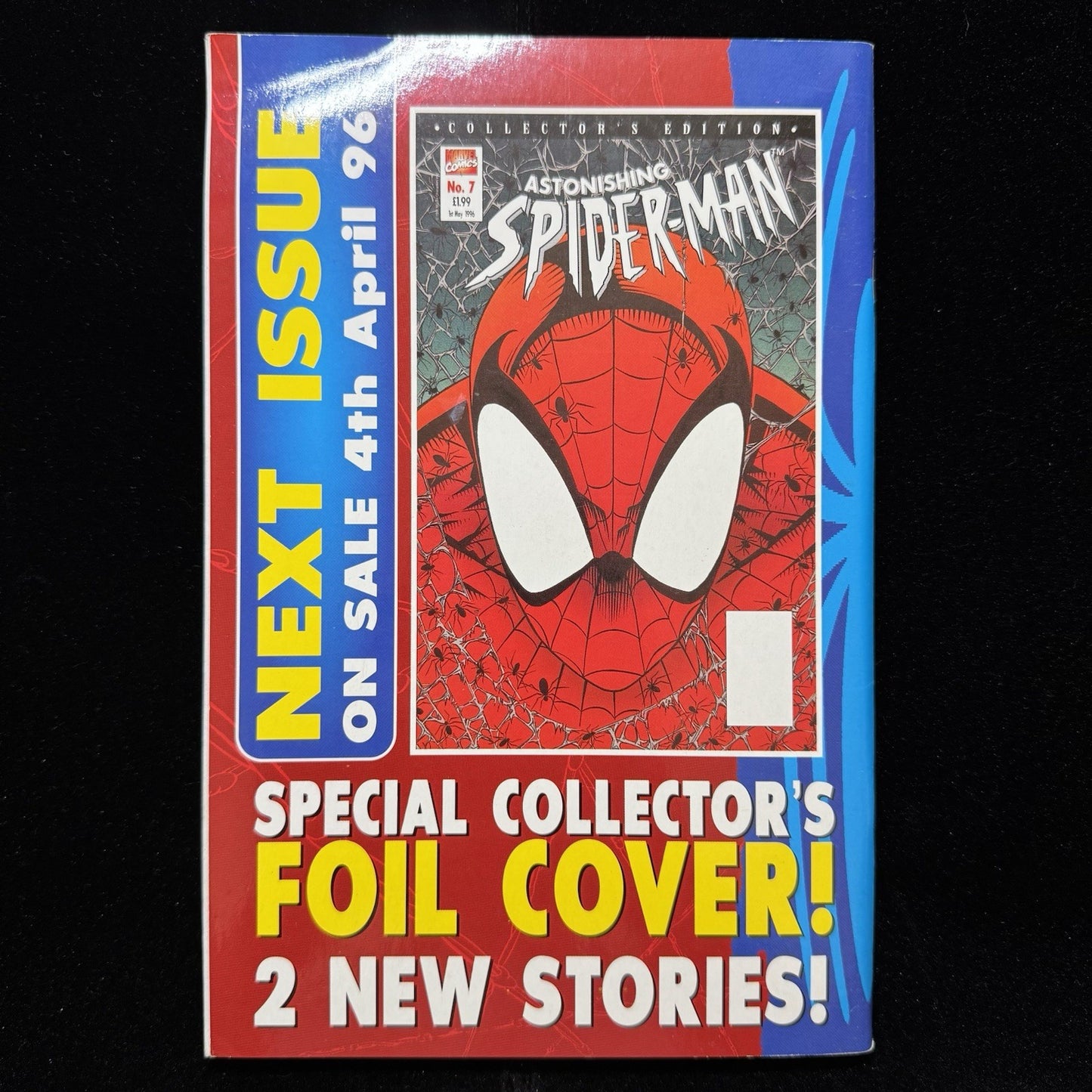 Astonishing Spider-Man 6 - Modern Age Marvel Comics 1996