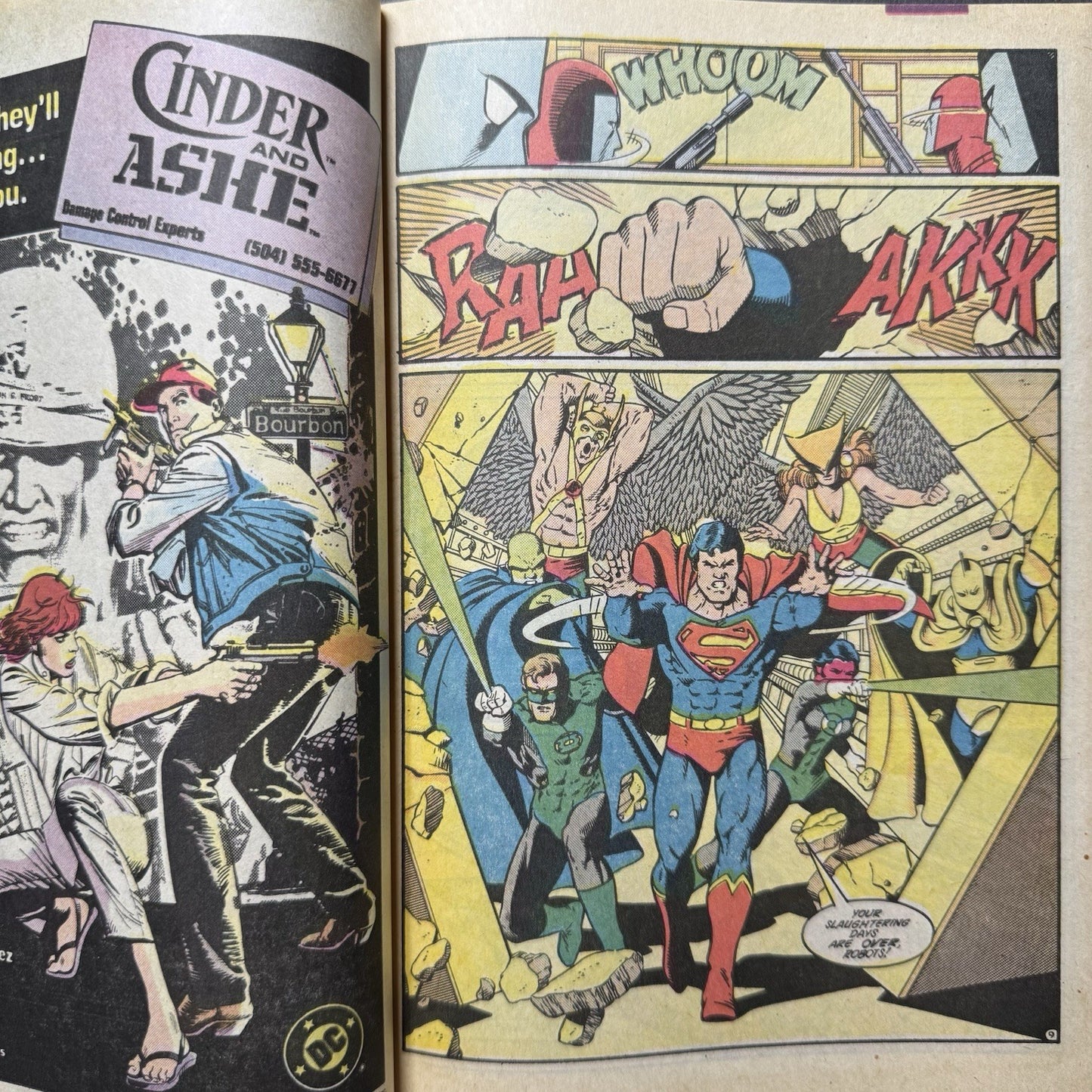 Justice League International 10/ Copper Age Dc Comics 1988