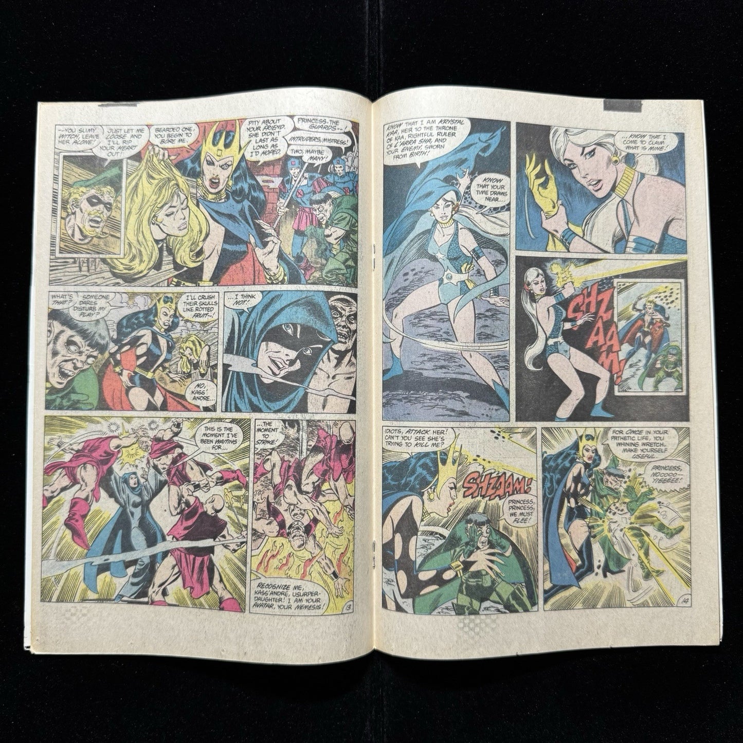 Justice League 214 - Bronze Age Dc Comics 1983