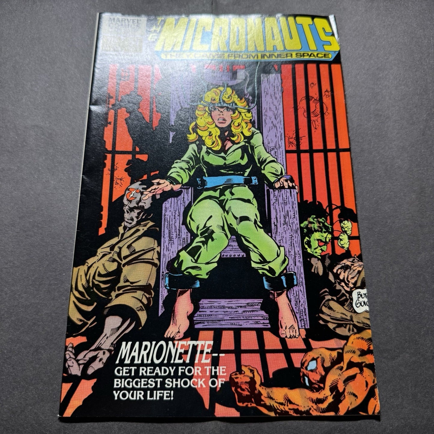 Micronauts 54 - Bronze Age Marvel Comics 1983