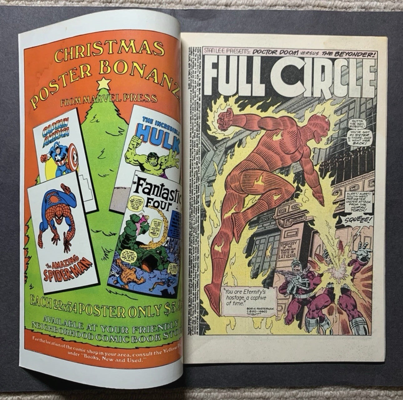 Fantastic Four 288 - Copper Age Marvel Comics 1986