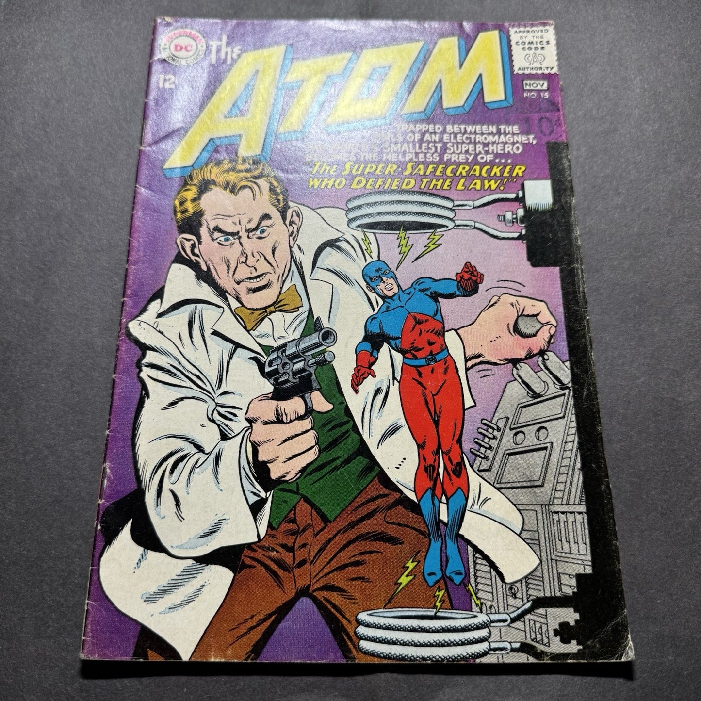 Atom 15 - Silver Age Dc Comics 1964