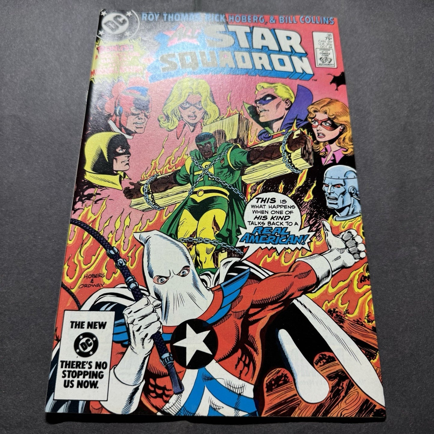 All Star Squadron 38 - Copper Age Dc Comics 1984