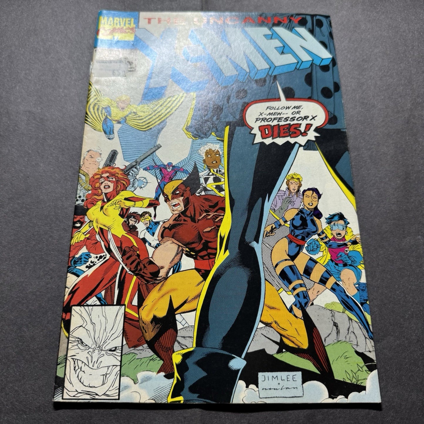 Uncanny X-Men 273/ Copper Age Marvel Comics 1991