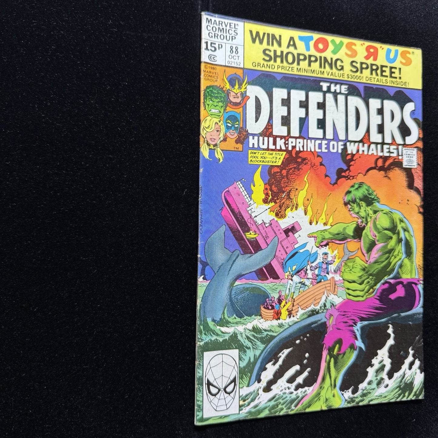 Defenders 88 - Bronze Age Marvel Comics 1980