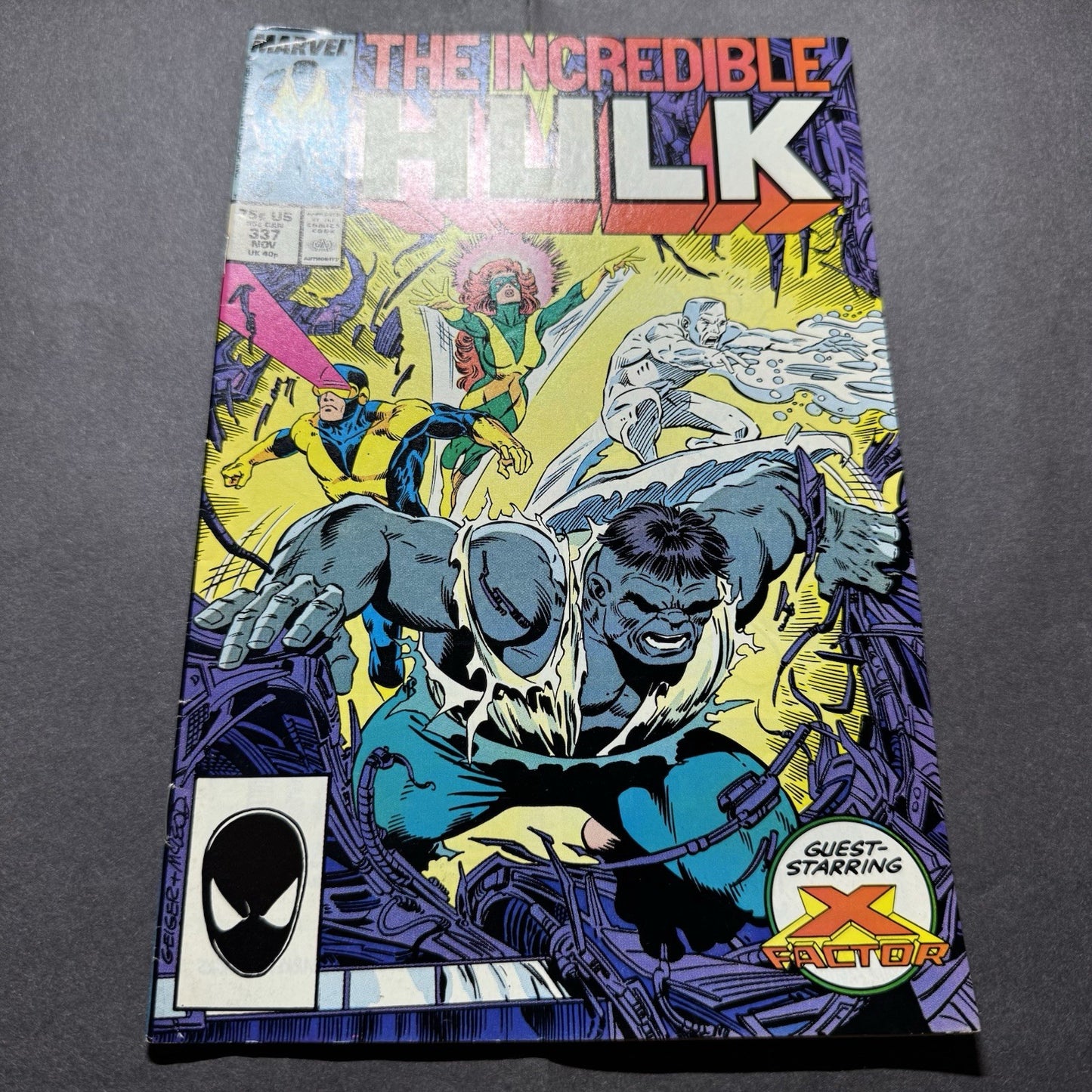 Incredible Hulk 337/ Copper Age Marvel Comics 1987