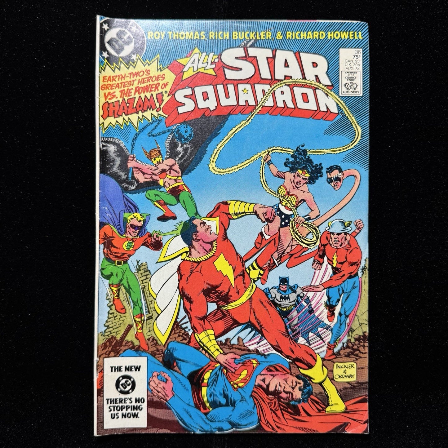 All Star Squadron 36 - Copper Age Dc Comics 1984