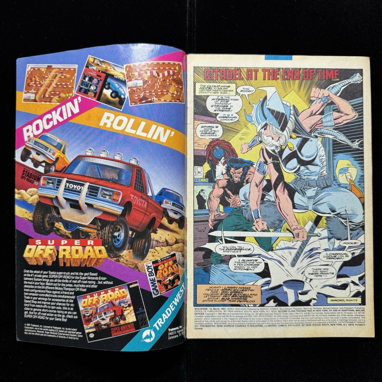 Wolverine 52 - Modern Age Marvel Comics 1992