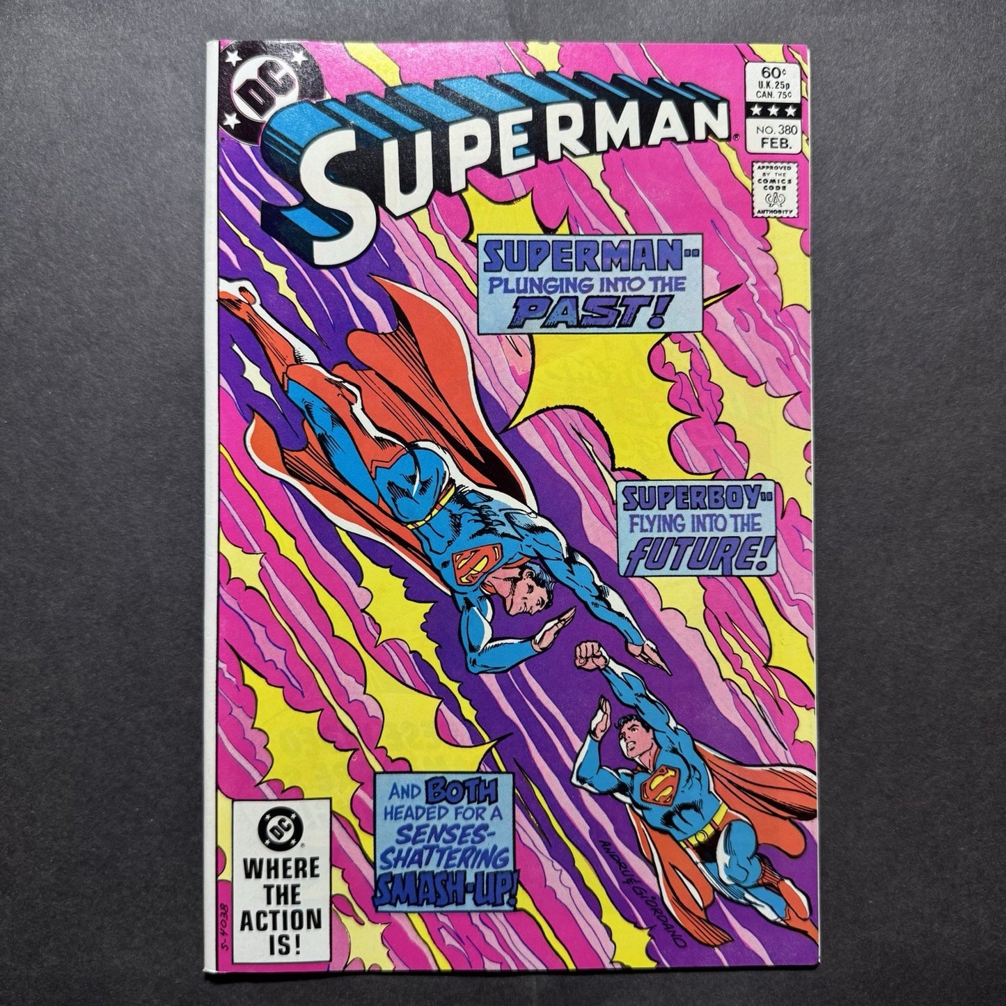 Superman 380 - Bronze Age Dc Comics 1983