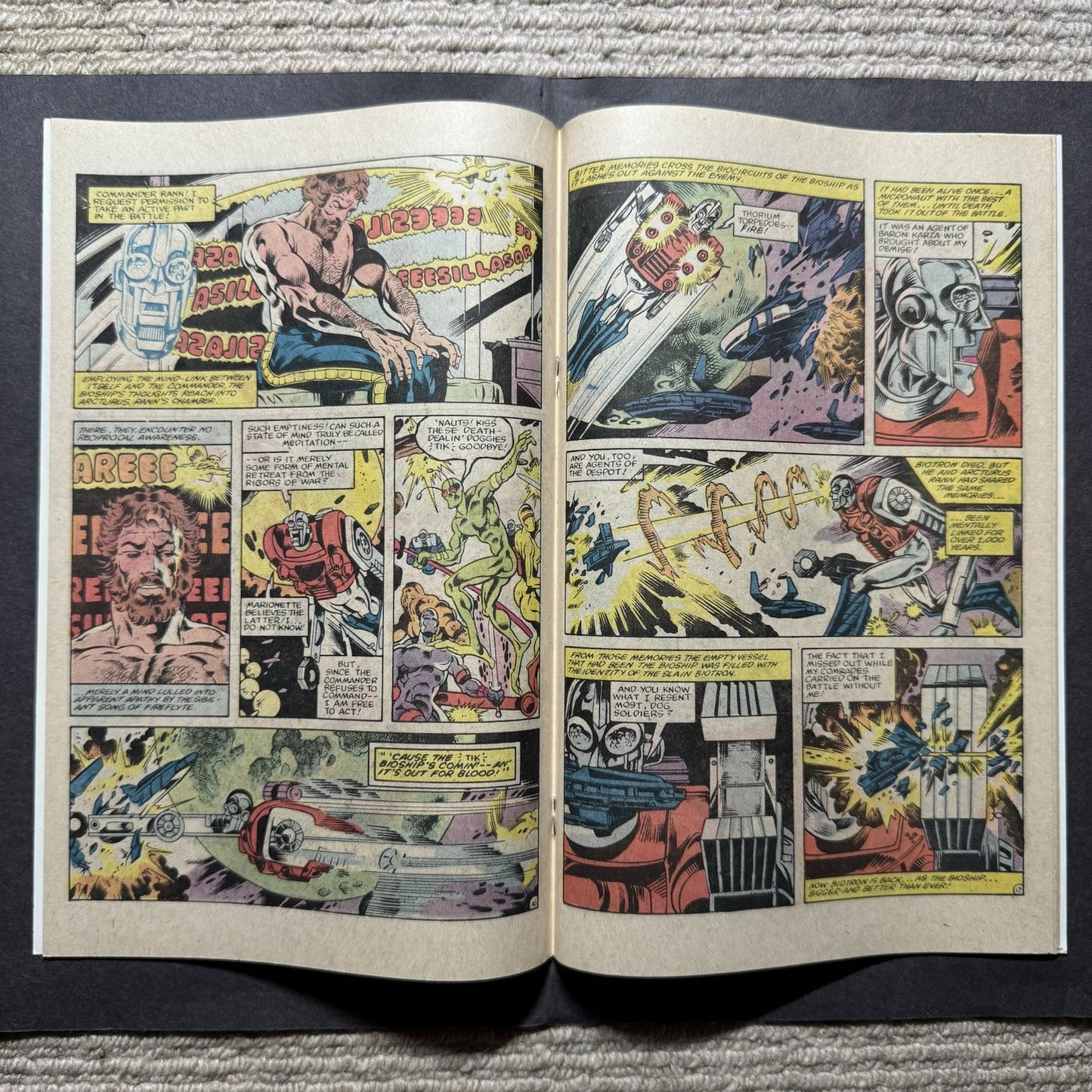 Micronauts 51 - Bronze Age Marvel Comics 1983