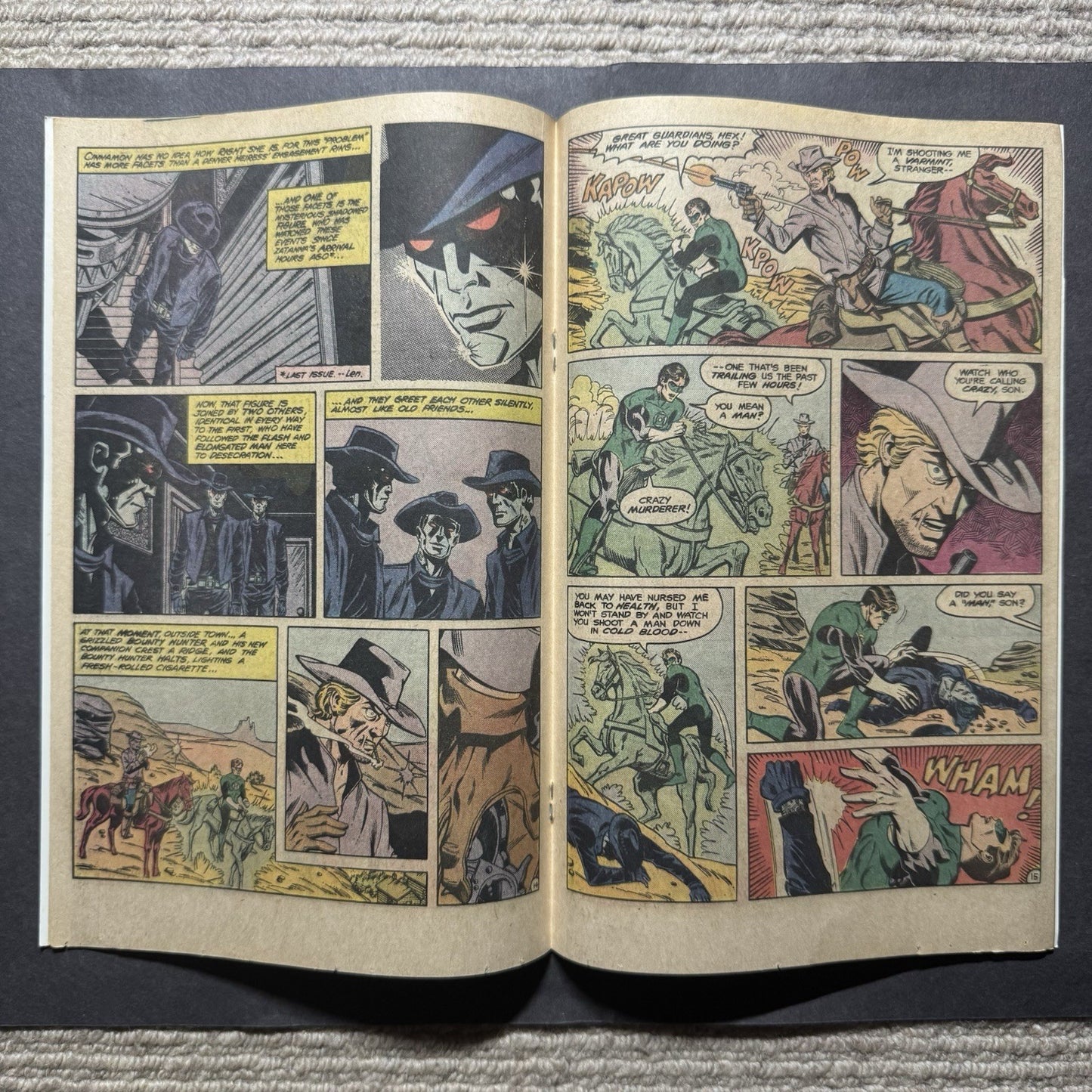 Justice League 199 - Bronze Age Dc Comics 1982