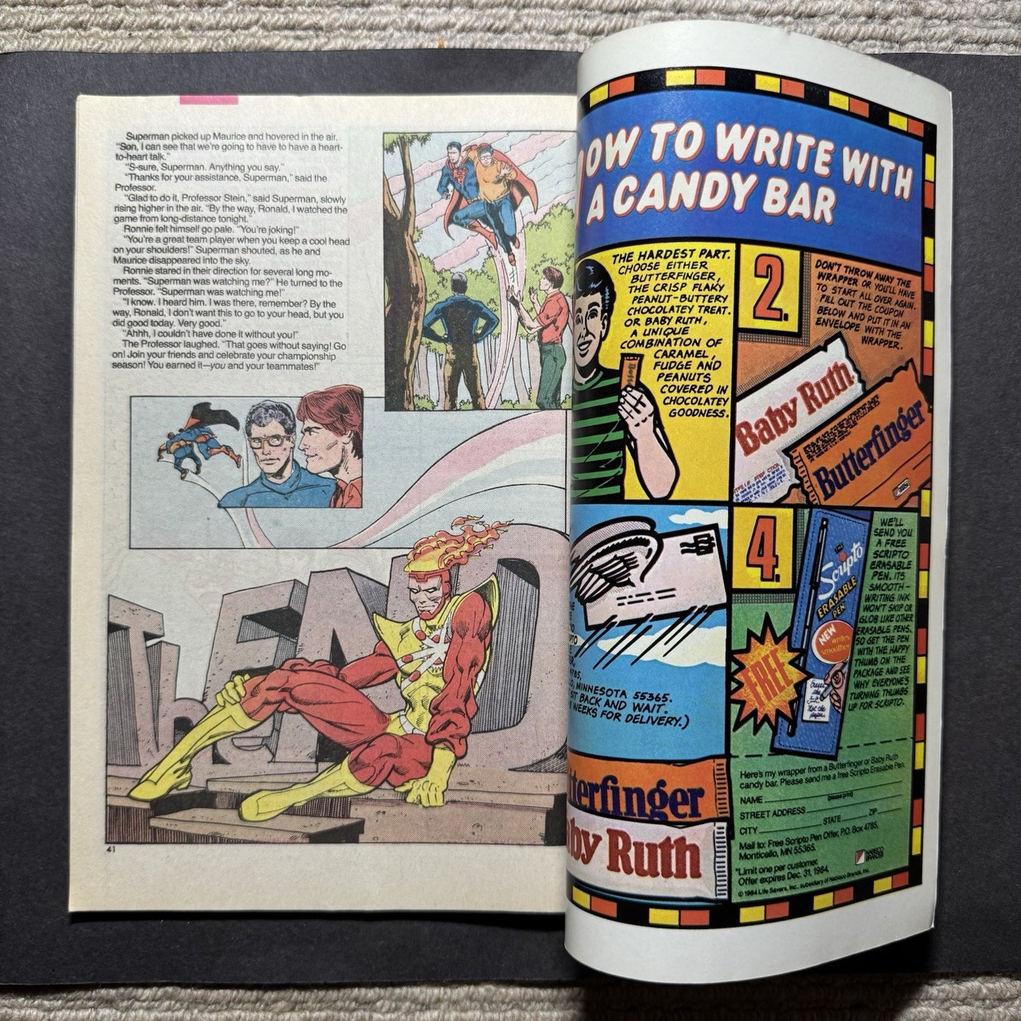 Firestorm Annual 2 - Copper Age Dc Comics 1984