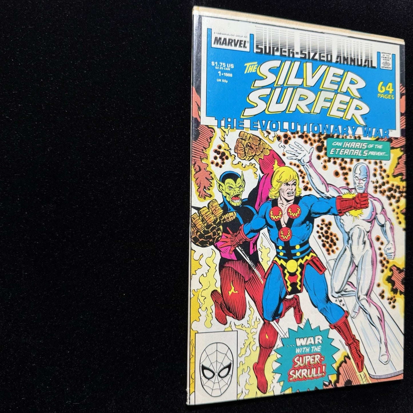 Silver Surfer Annual 1 - Copper Age Marvel Comics 1988