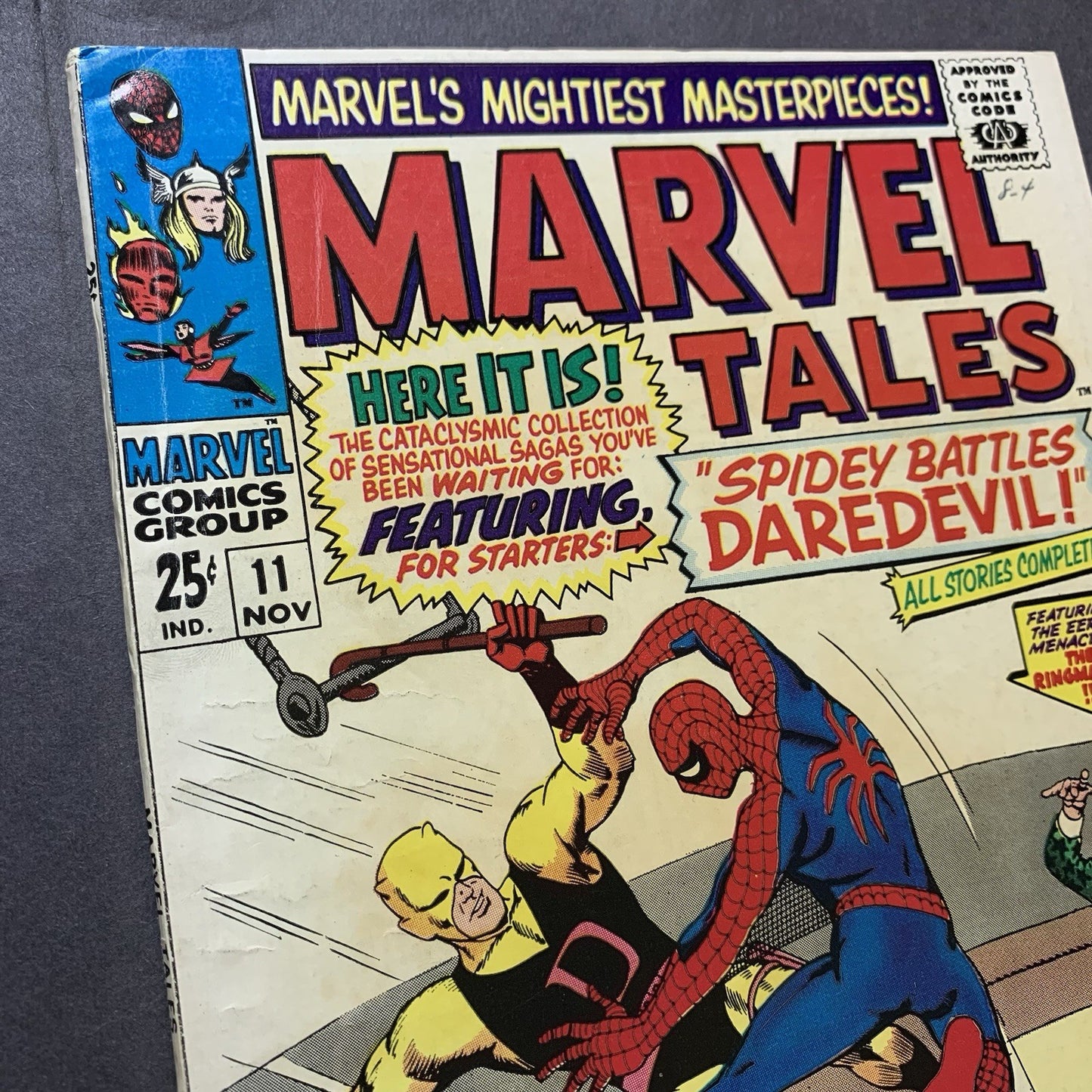 Marvel Tales 11/ Silver Age Marvel Comics 1967