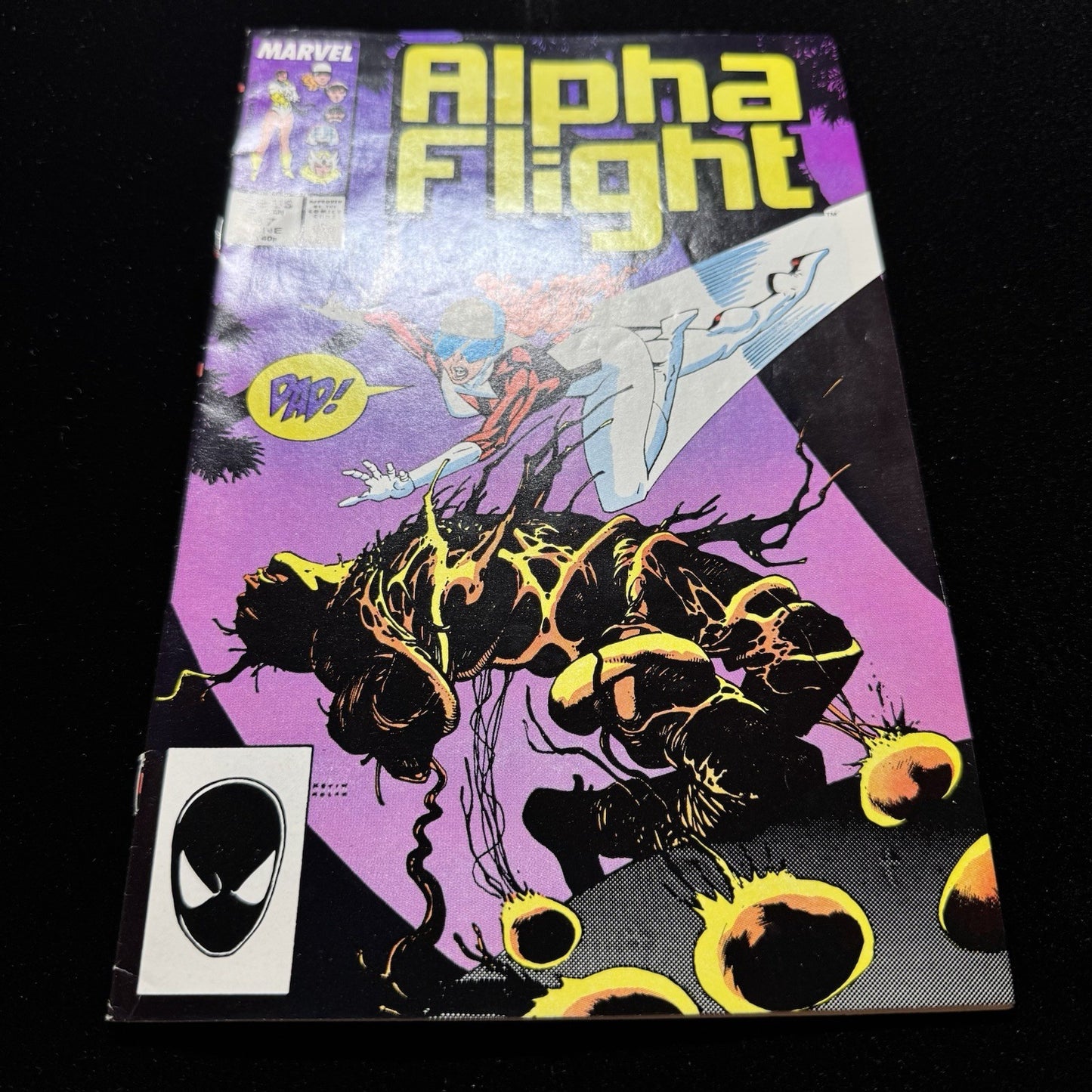 Alpha Flight 47 - Copper Age Marvel Comics 1987