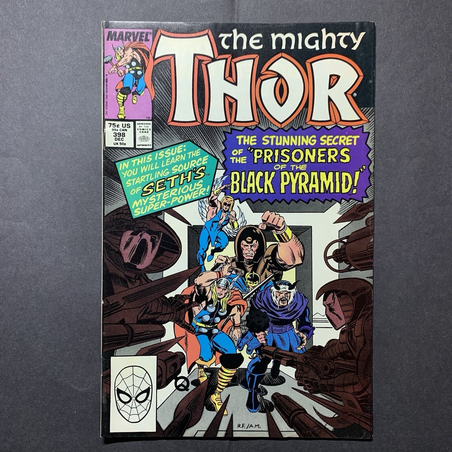 Thor 398/ Copper Age Marvel Comics 1988