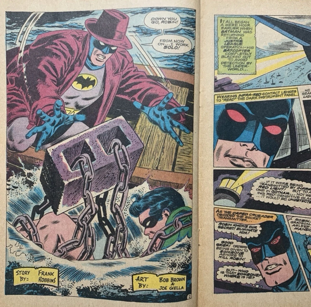 Detective Comics 381 - Silver Age Dc Comics 1968