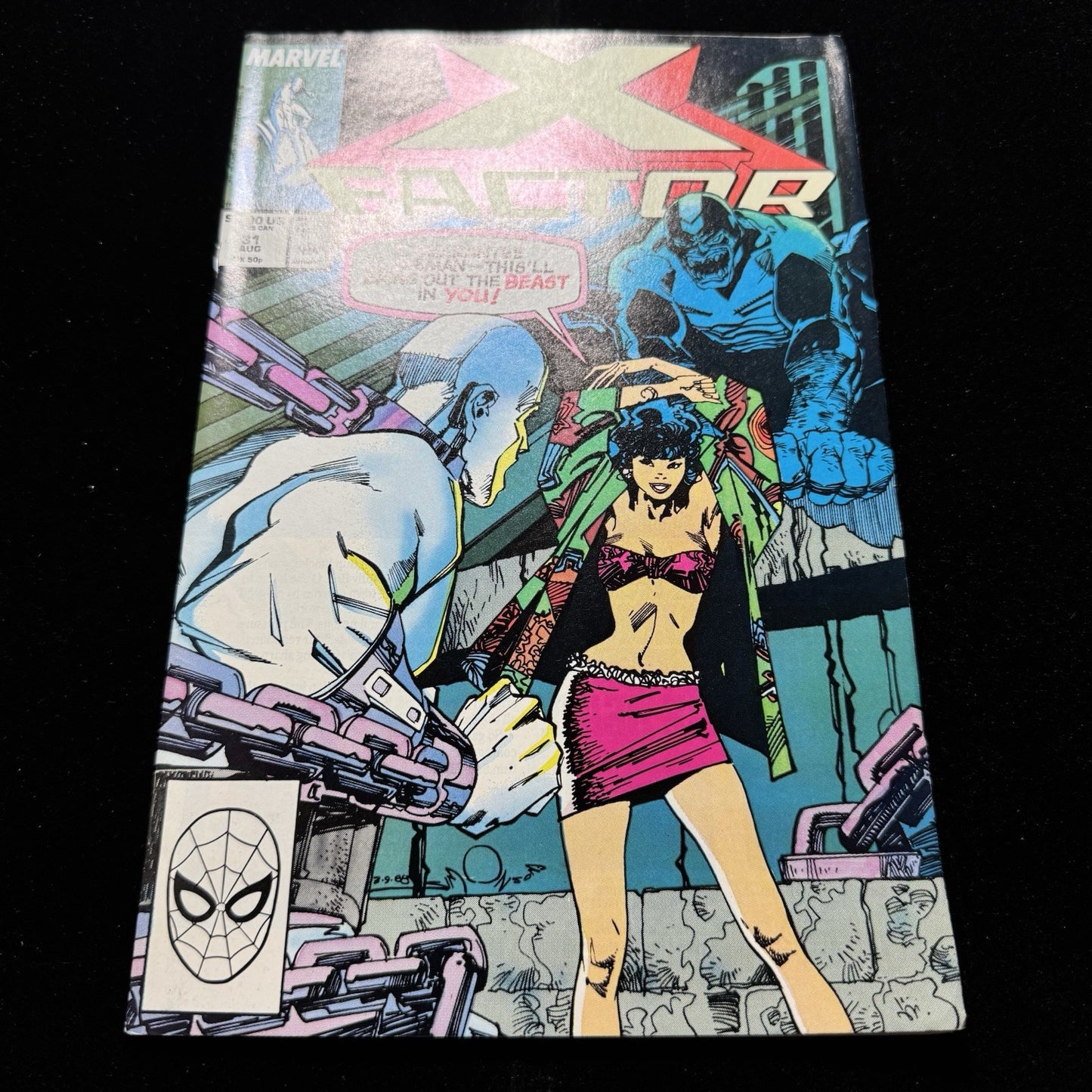 X-Factor 31 - 1st Cameo Appearance Orphan Maker - Copper Age Marvel Comics 1988