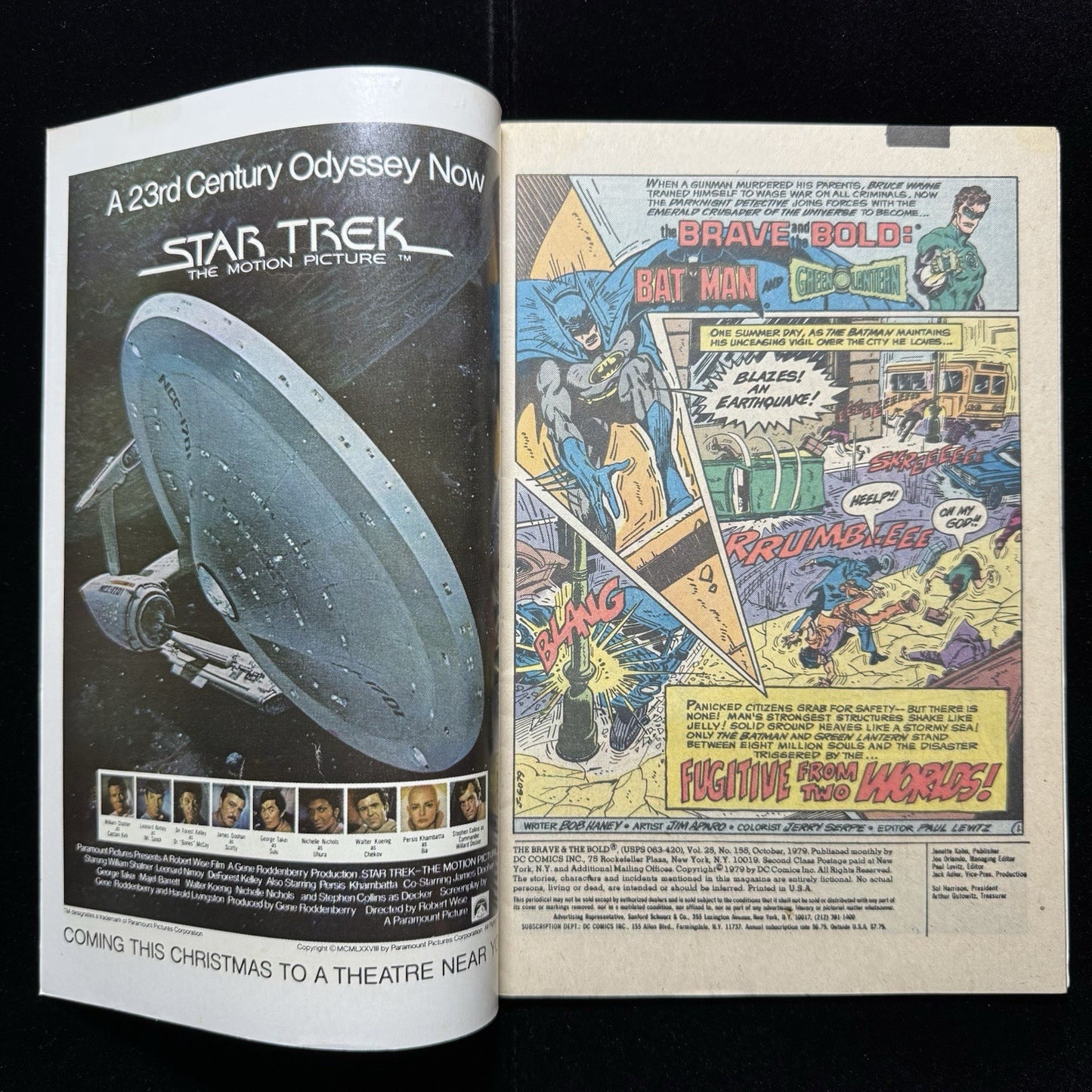 Brave And The Bold 155 - Bronze Age Dc Comics 1979