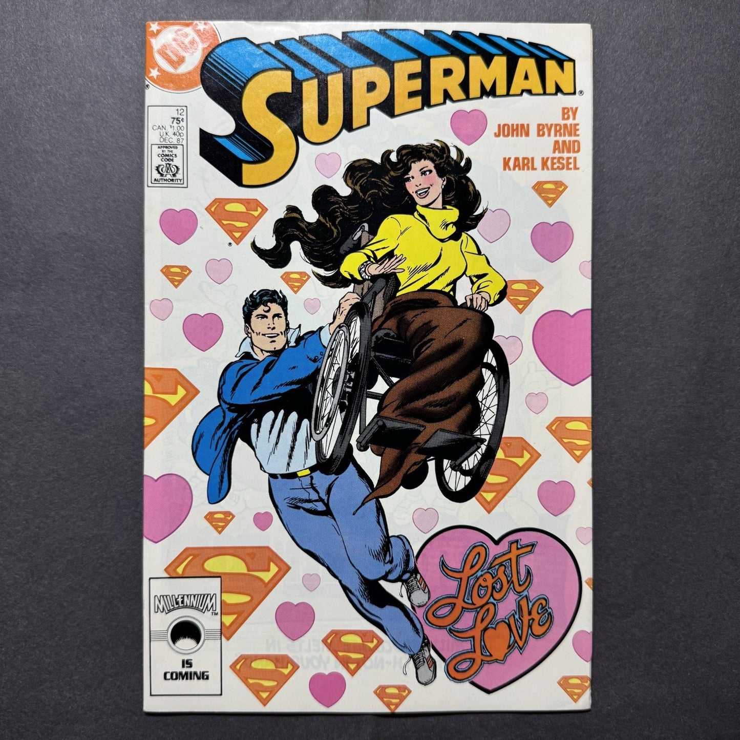 Superman 12/ Copper Age Dc comics 1987