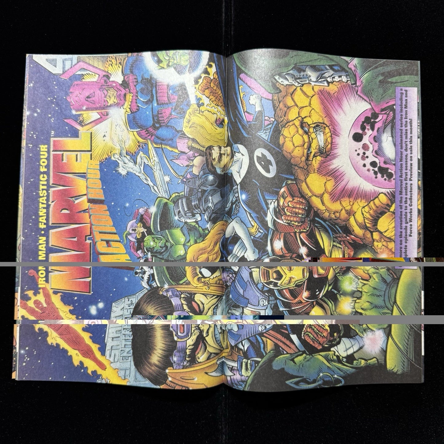 Fantastic Four 394 - With Pollybag And Goodies - Modern Age Marvel Comics 1994