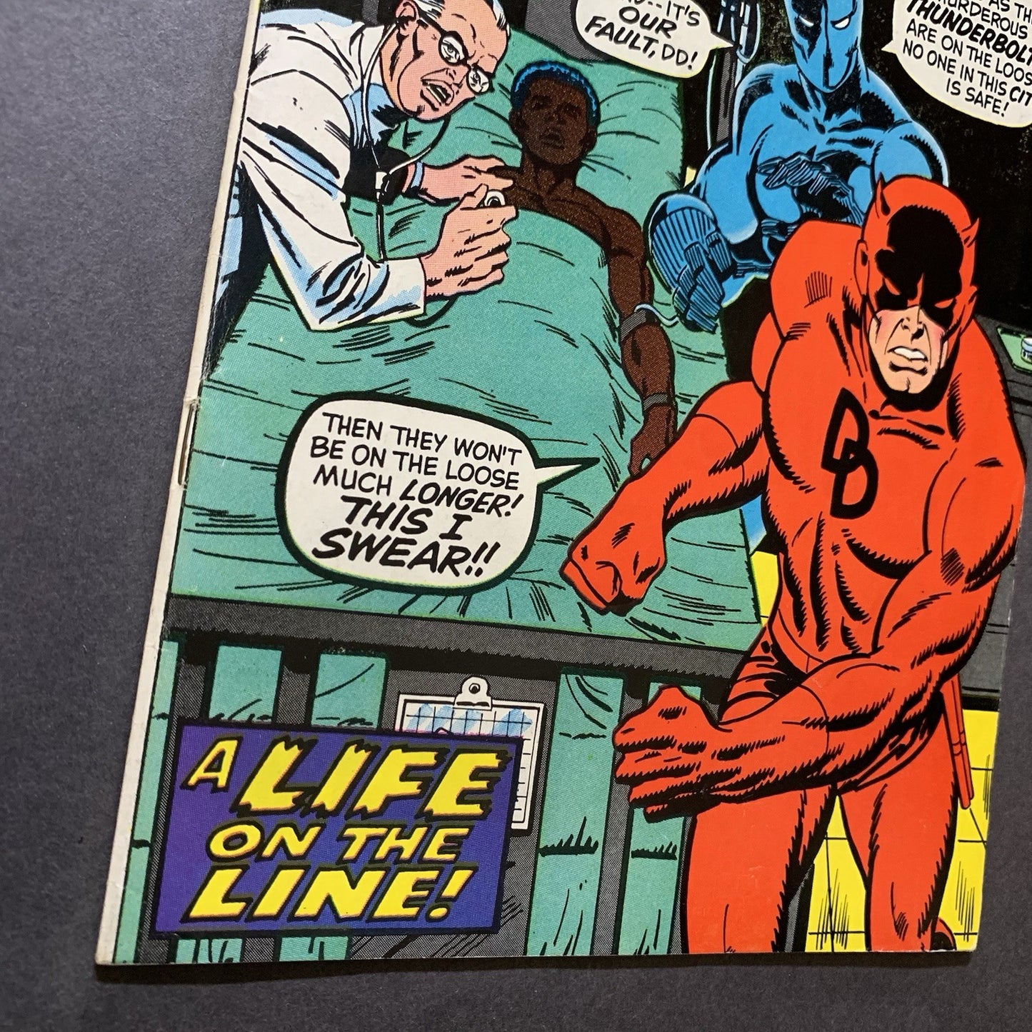 Daredevil 69/ Bronze Age Marvel Comics 1970