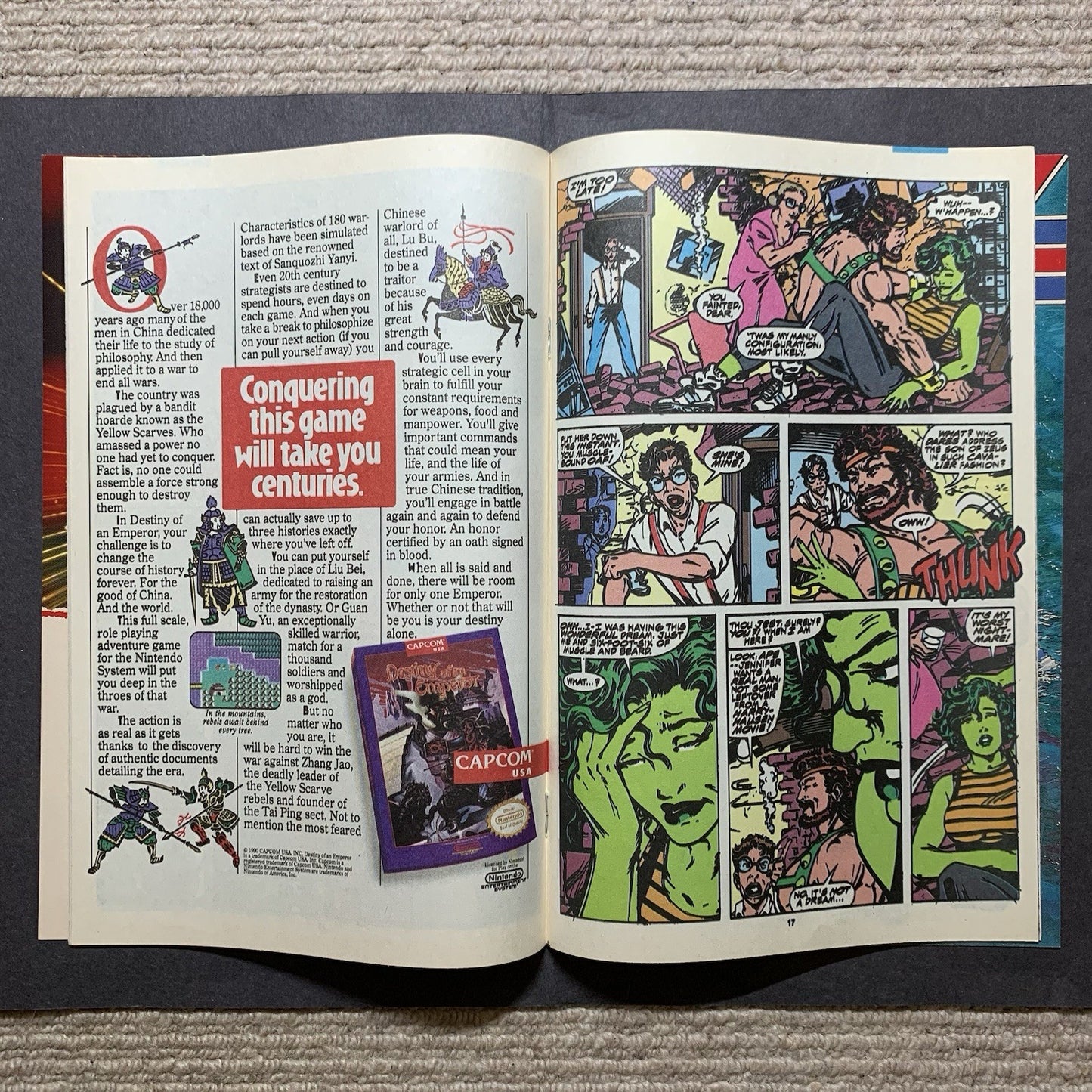 Sensational She Hulk 25/ Copper Age Marvel Comics 1991