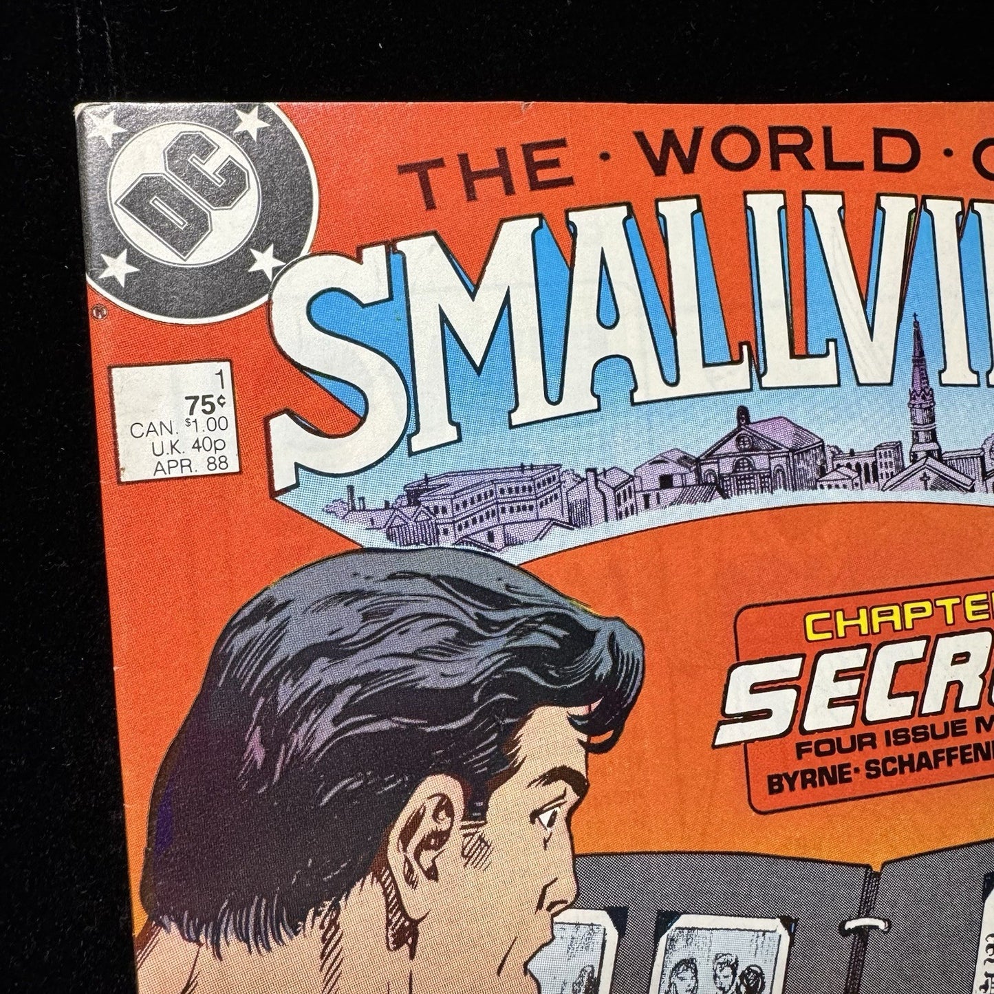 The World Of Smallville 1 - Copper Age Dc Comics 1988