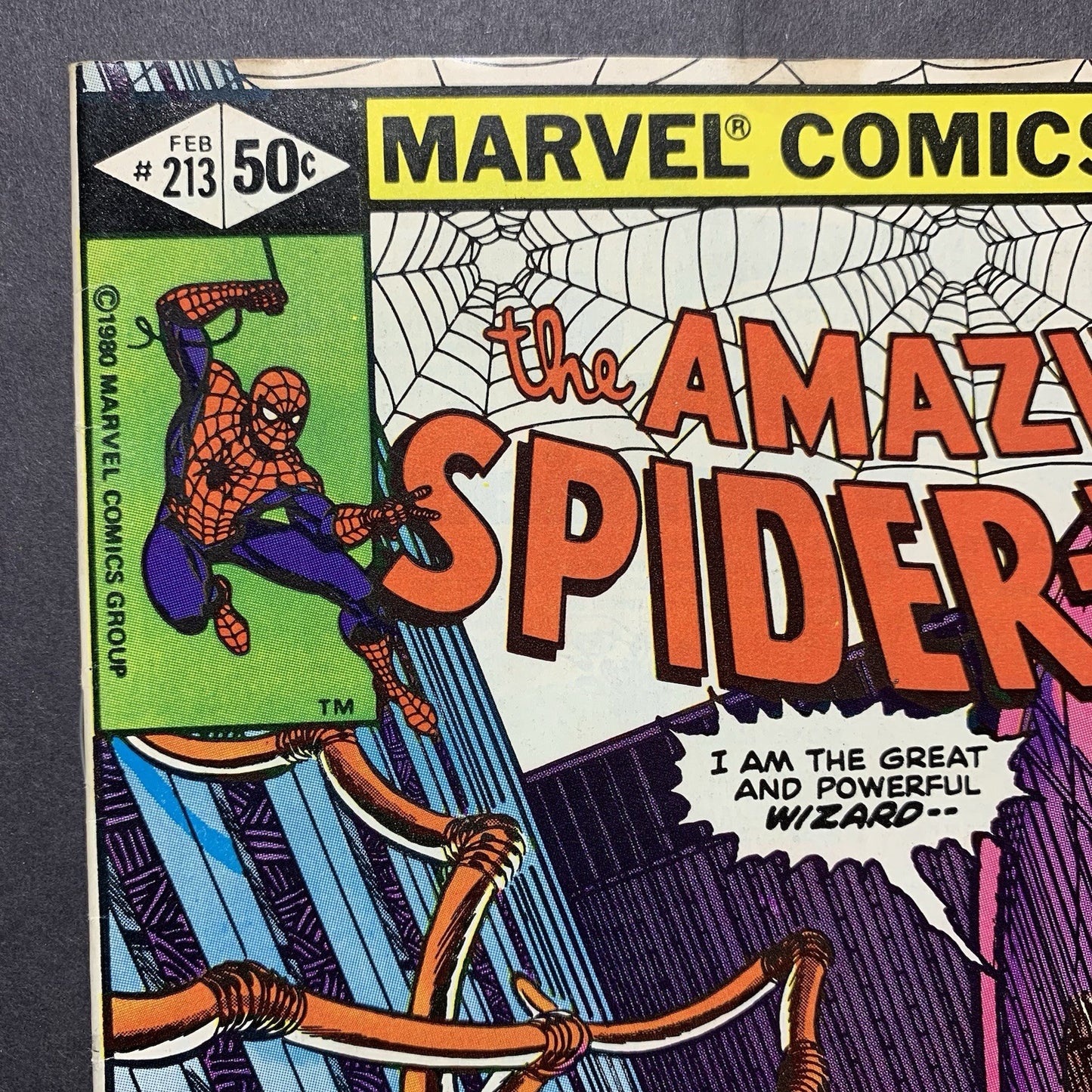 Amazing Spider-Man 213 - Bronze Age Marvel Comics 1981