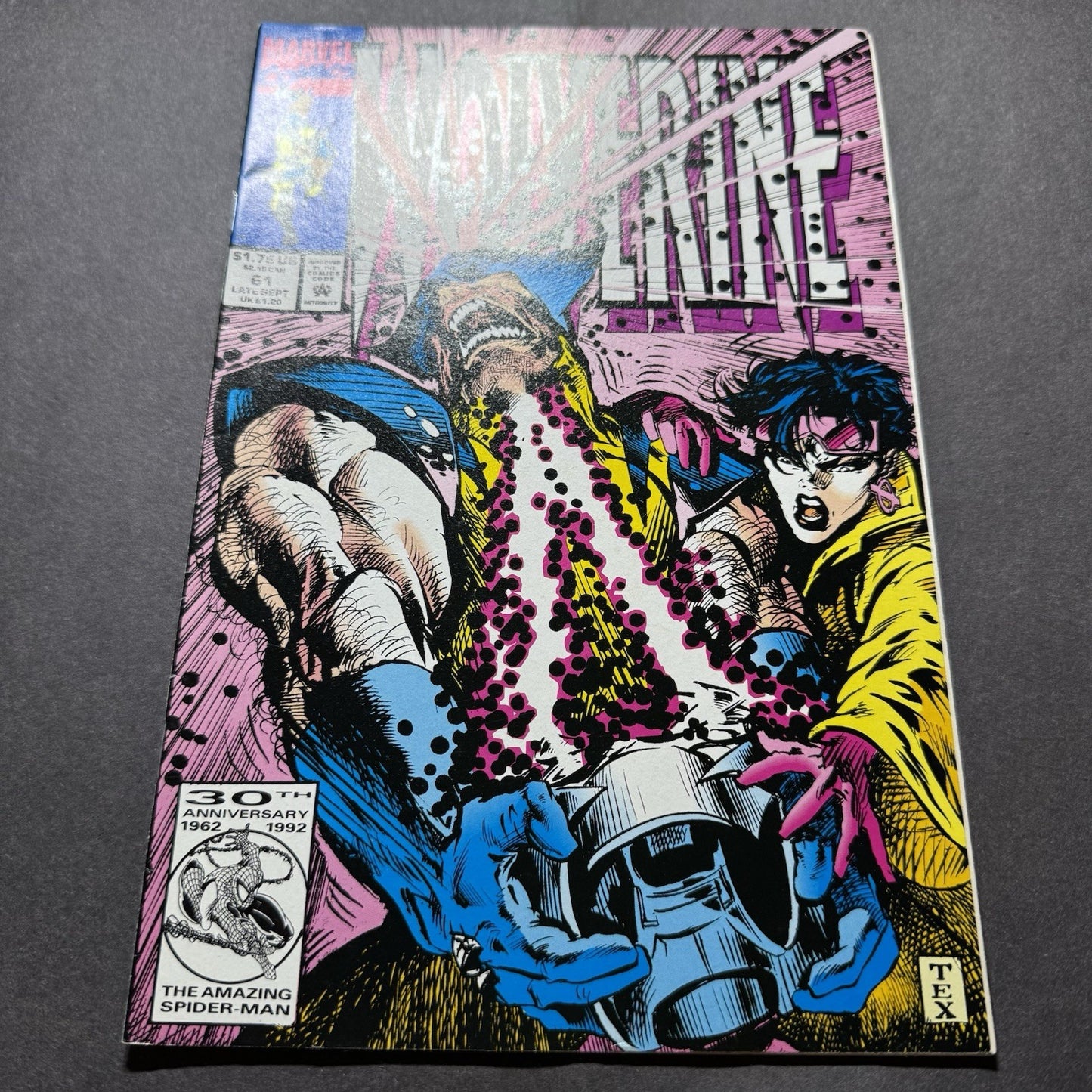 Wolverine 61 - Modern Age Marvel Comics 1992