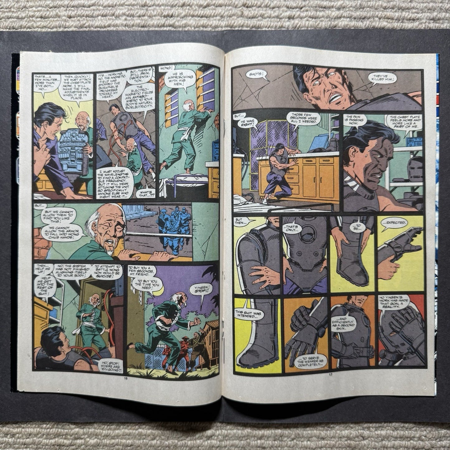 Iron Man 268 - Copper Age Marvel Comics 1991
