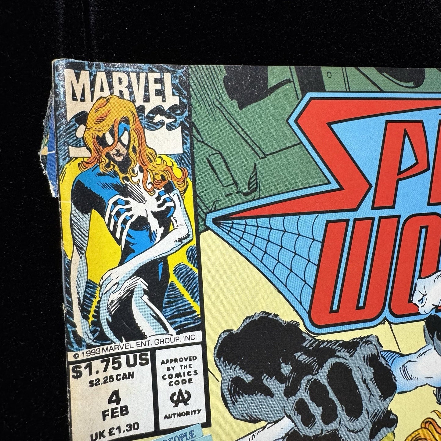 Spider-Woman 4 - Modern Age Marvel Comics 1994